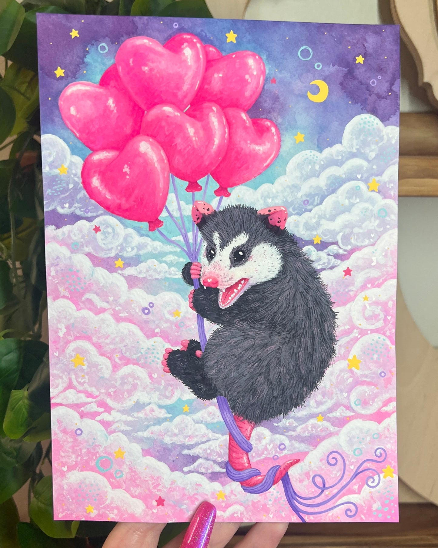 Love is in the Air Original Painting