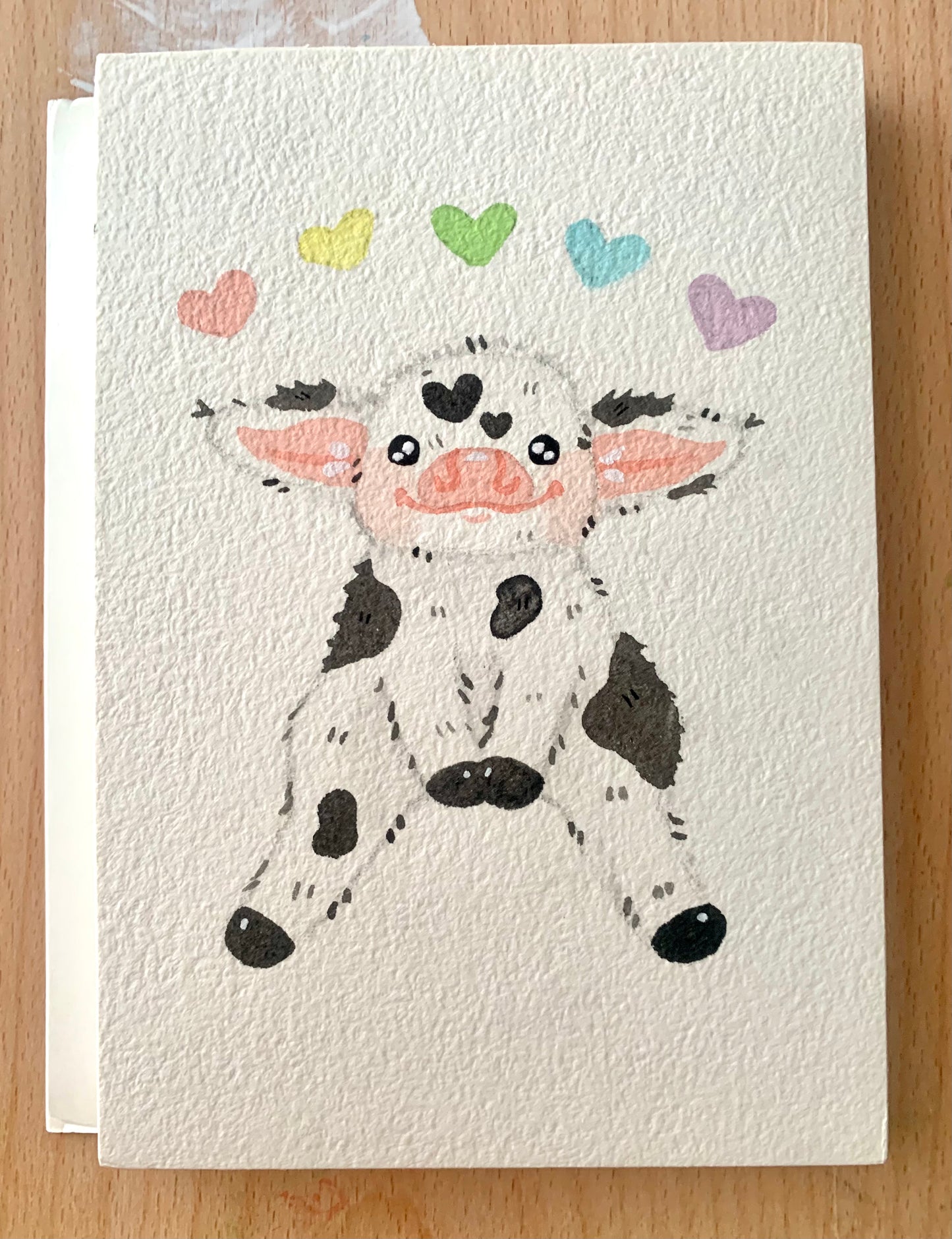 Baby Cow Painting