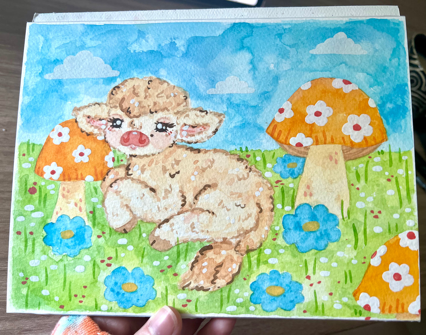 Pretty Cow Painting