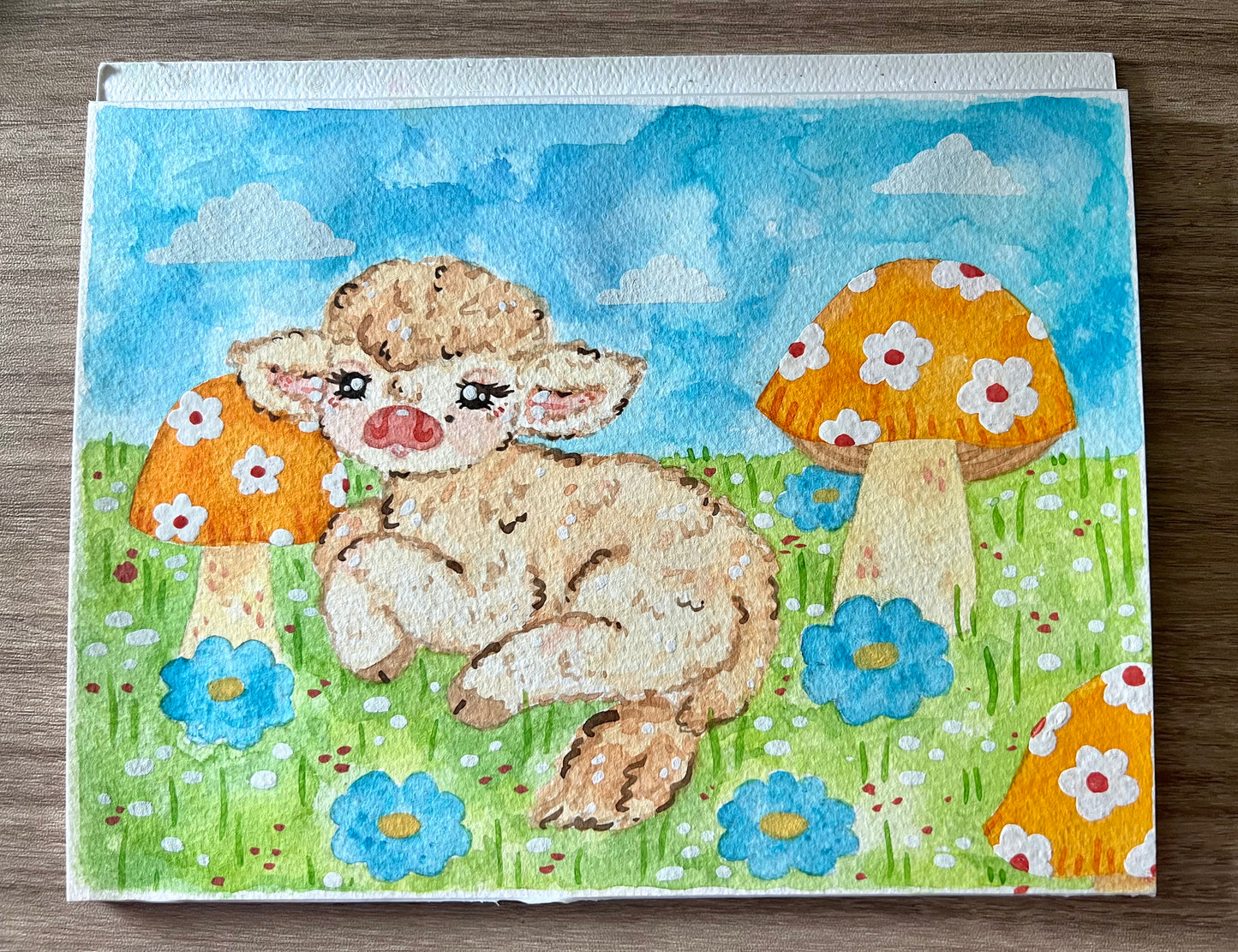 Pretty Cow Painting