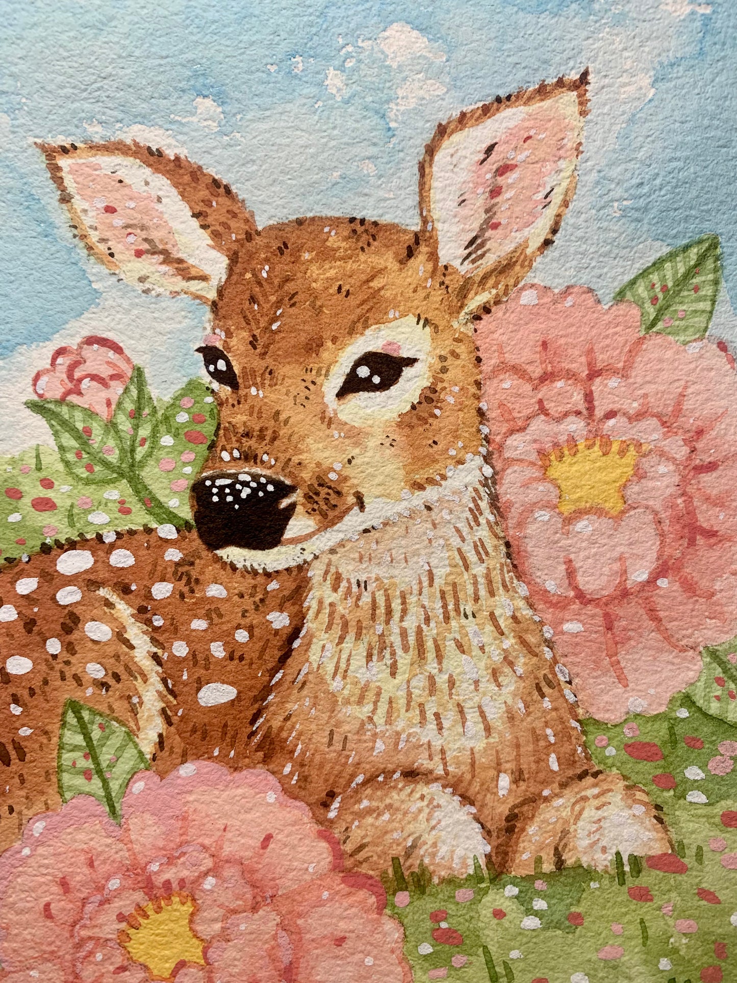 Pretty Doe Painting