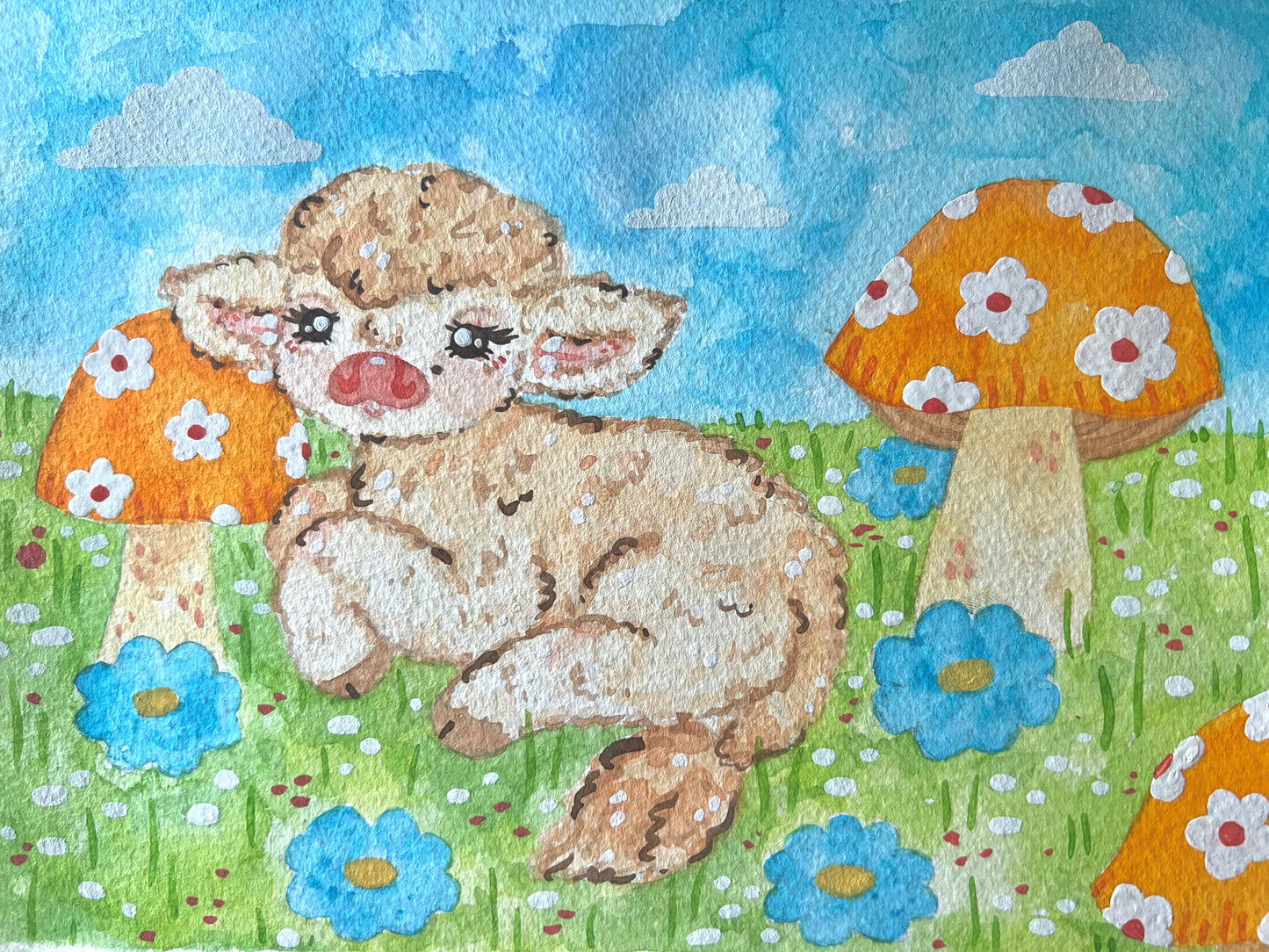 Pretty Cow Painting