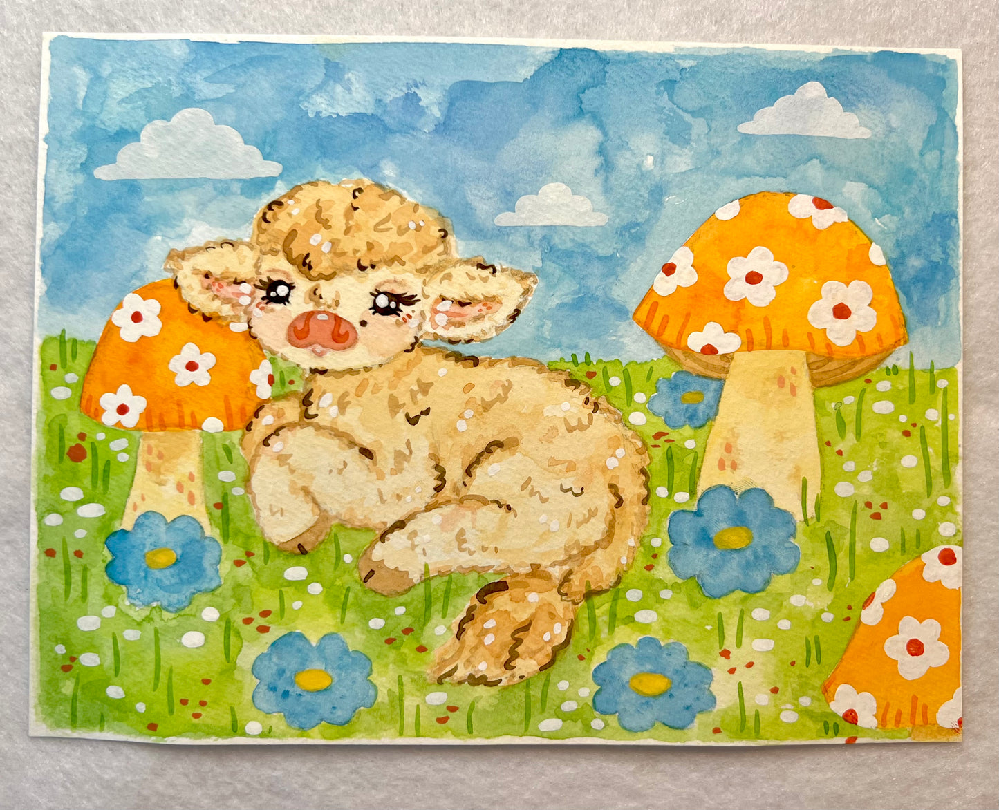 Pretty Cow Painting
