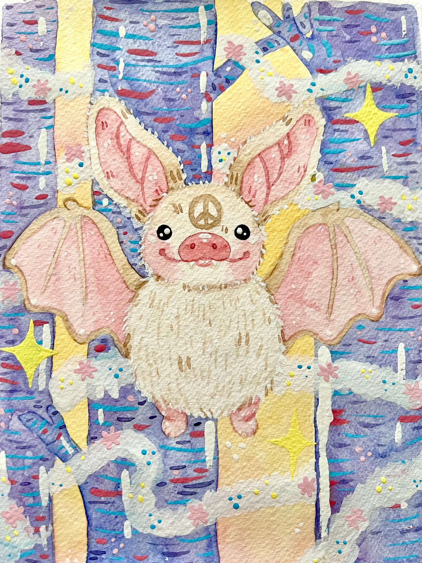 Batty Baby Painting