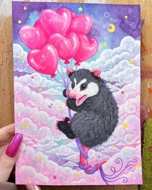 Love is in the Air Original Painting