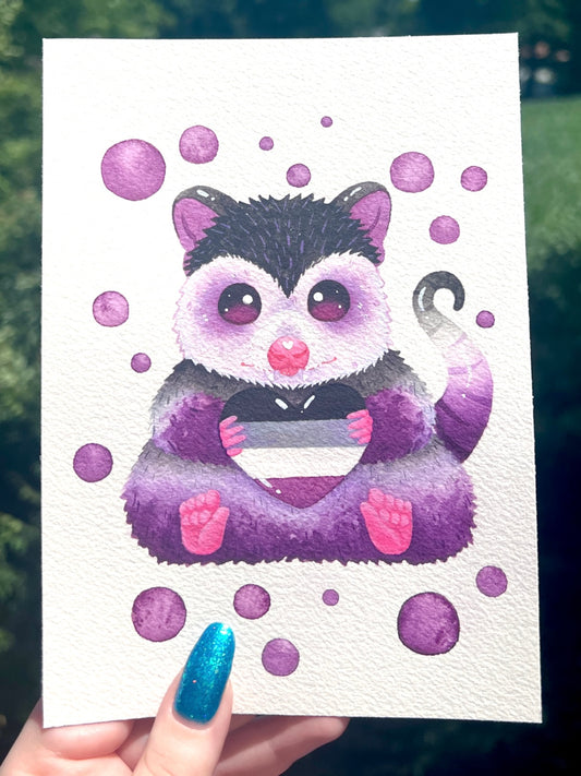 Asexual Possum Painting
