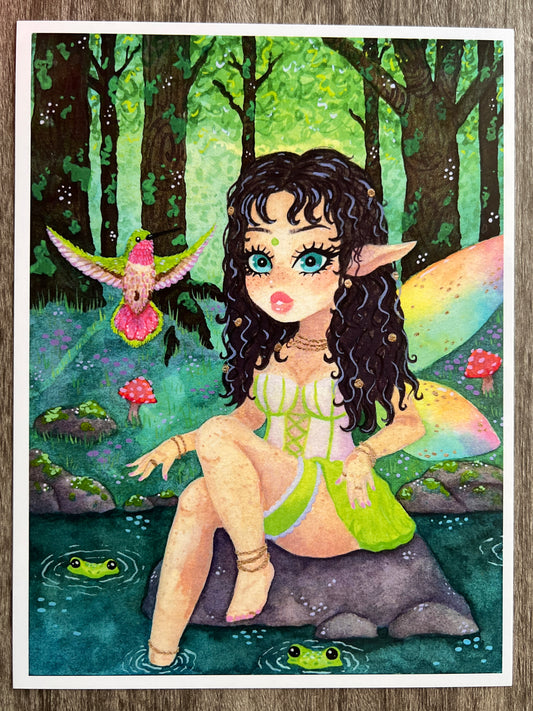Forest Fairy Print