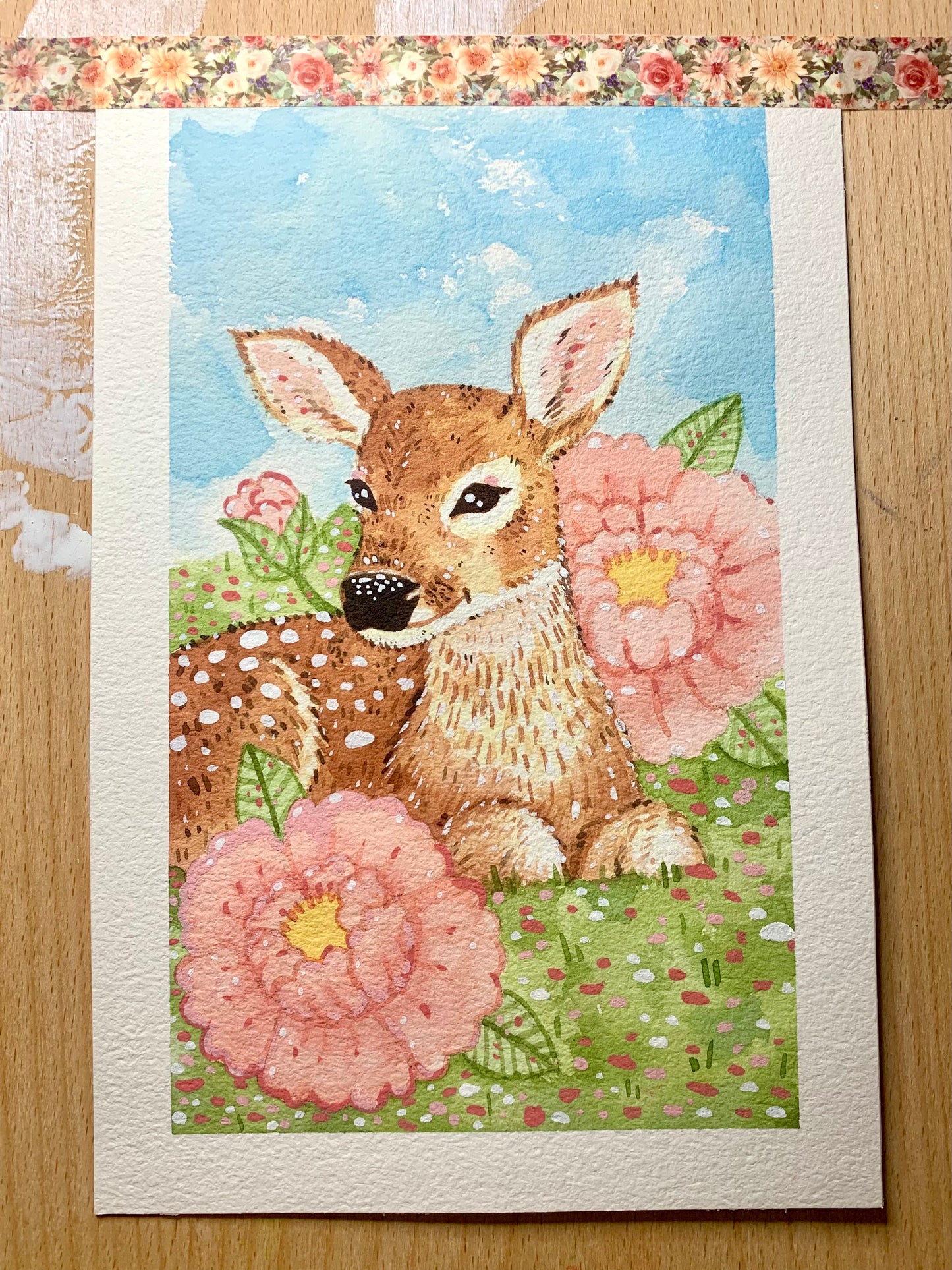Pretty Doe Painting