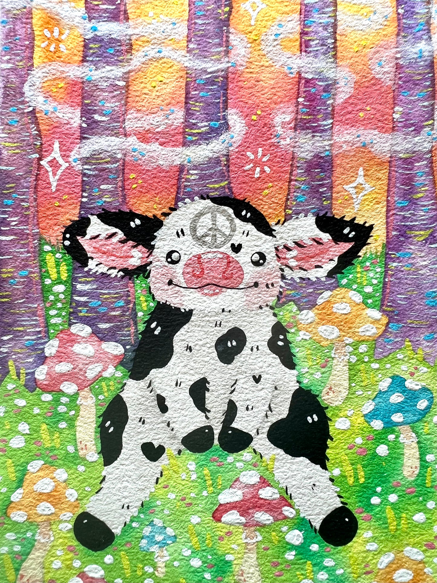 Magic Forest Painting
