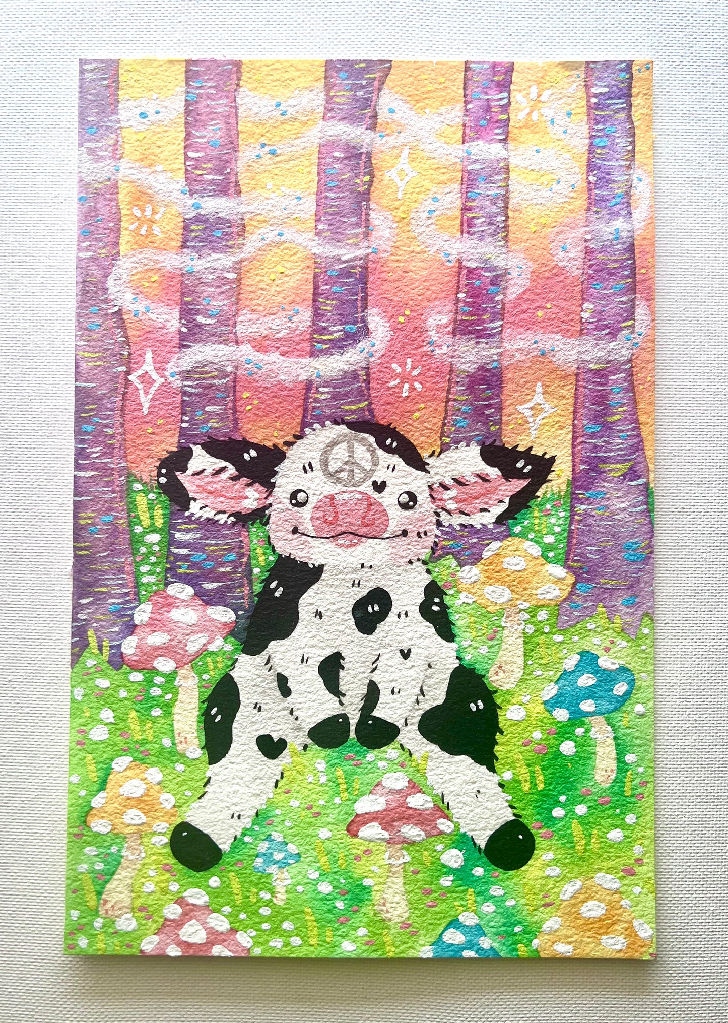Magic Forest Painting